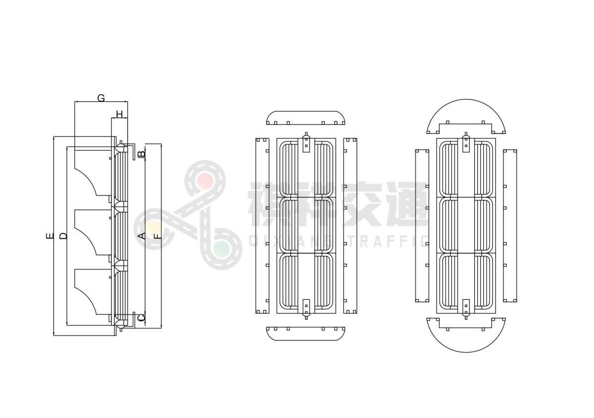 traffic light CAD